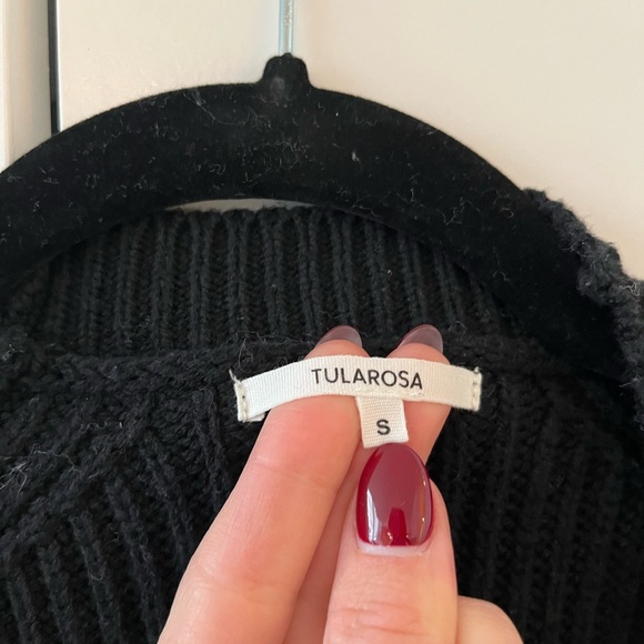 Tularosa black cardigan. - Picture 3 of 3